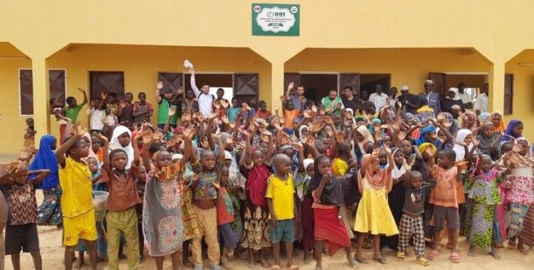 Elazığ İHH ekibinden Nijer'de ramazan yardımları