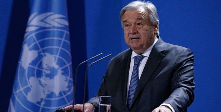 BM Genel Sekreteri Guterres'ten iklim krizine karşı 'küresel koalisyon' oluşturulması çağrısı