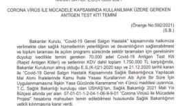 KKTC’de son 24 saatte 70’i yerel 93 yeni vaka