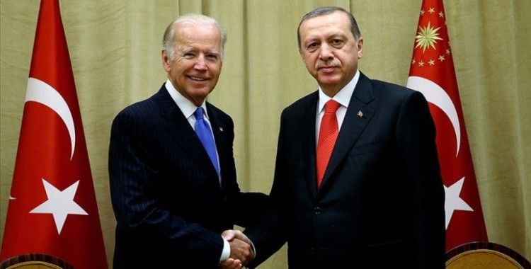 Cumhurbaşkanı Recep Tayyip Erdoğan ABD Başkanı Joe Biden ile telefonda görüştü