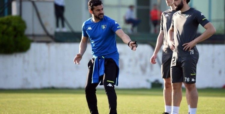 Denizlispor, Sivasspor maçı hazırlıklarını tamamladı