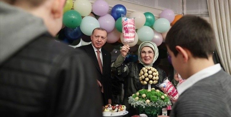 Emine Erdoğan'dan Sevgi Evlerindeki çocukları ağırladıkları iftara ilişkin paylaşım