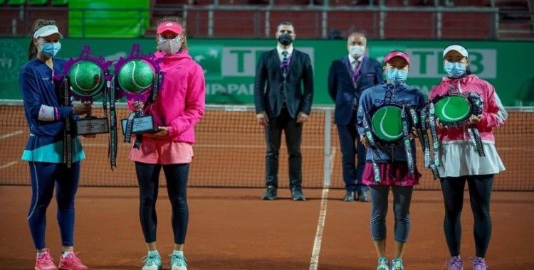 TEB BNP Paribas Tennis Championship Istanbul Şampiyonu Sorana Cirstea