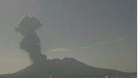 Japonya'da Sakurajima Yanardağı'nda patlama