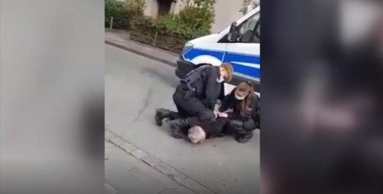 Almanya'da Türk iş adamı polis şiddetine maruz kaldı