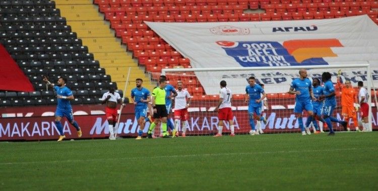 Süper Lig: Gaziantep FK: 2 - BB Erzurumspor: 3 (Maç sonucu)