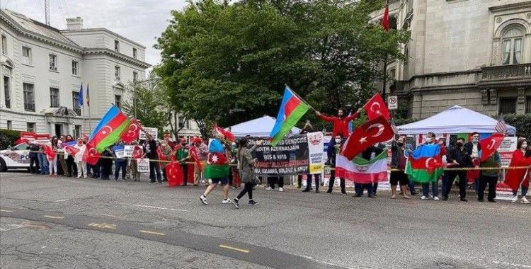 ABD'de yaşayan Türkler Biden'ın 1915 olaylarıyla ilgili açıklamasını protesto etti