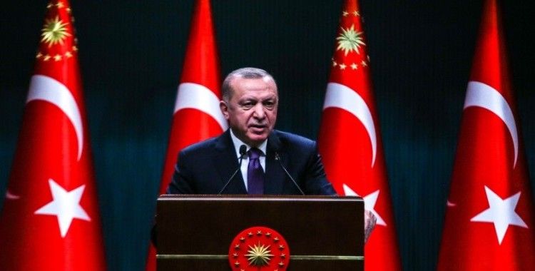 Cumhurbaşkanı Erdoğan: “Sınırlarımız ötesinde herhangi bir terör oluşumuna izin vermeyeceğiz”