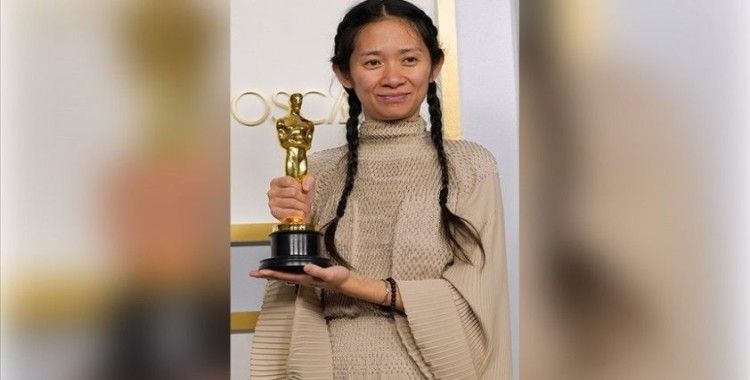 En iyi film Oscar'ını alan 'Nomadland'in yönetmeni Zhao'nun başarısı, ülkesi Çin'de sansüre uğradı
