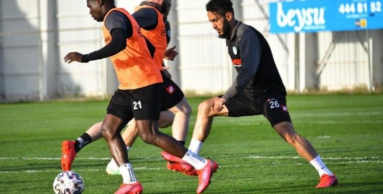 Konyaspor’da Galatasaray maçı hazırlıkları devam ediyor
