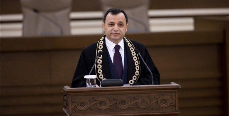 Başkan Zühtü Arslan, Anayasa Mahkemesinin kuruluşunun 59'uncu yılı dolayısıyla mesaj yayımladı