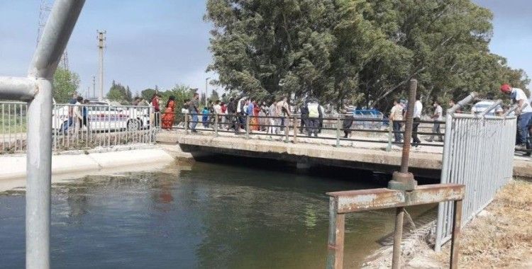 Osmaniye'de sulama kanalına düşen 4 çocuktan 2'si kayboldu