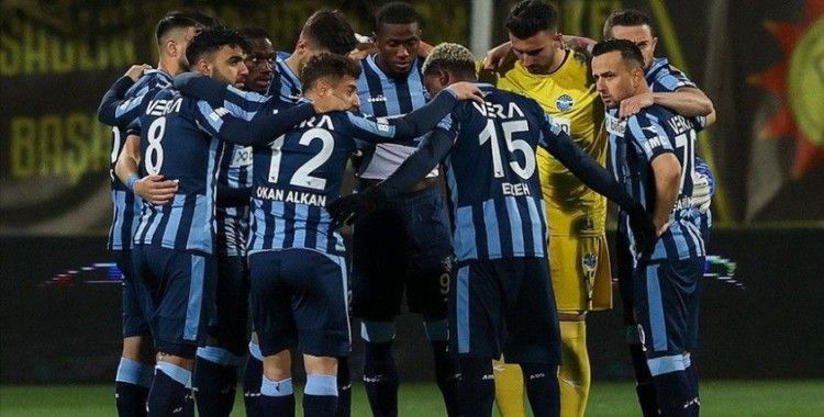 Adana Demirspor Süper Lig hedefine emin adımlarla ilerliyor