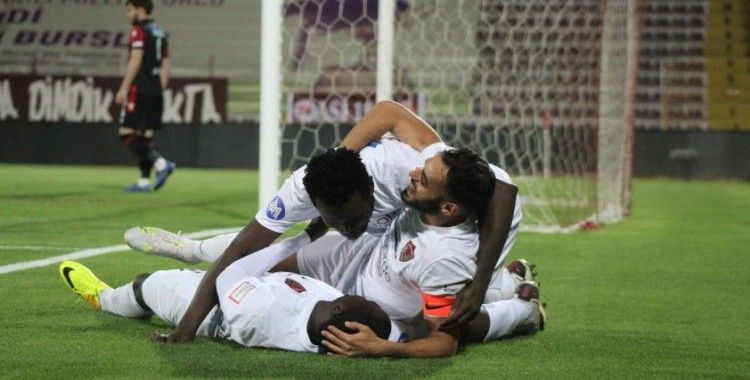 Süper Lig: A. Hatayspor: 3 - Gençlerbirliği: 1 (Maç sonucu)