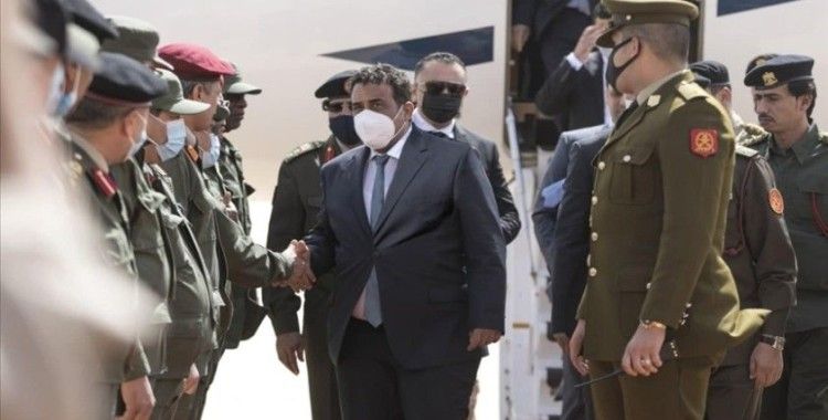 Libya'da 5+5 Ortak Askeri Komite temsilcileri Sirte'de toplandı
