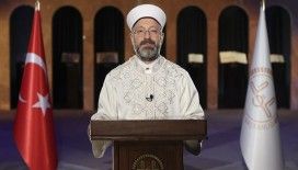 Diyanet İşleri Başkanı Erbaş, müftü ve müftü yardımcılarıyla çevrim içi toplantı yaptı