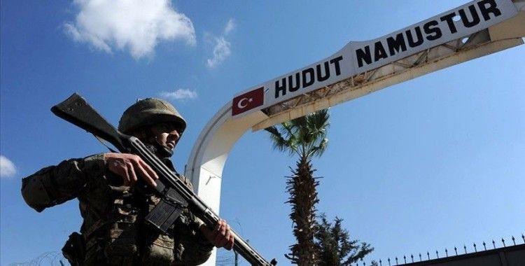 MSB: Suriye'den yasa dışı yollarla Türkiye'ye girmeye çalışan 6 kişi yakalandı