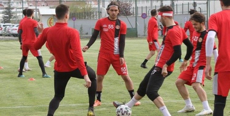 Eskişehirspor, Bursaspor maçı hazırlıklarına başladı