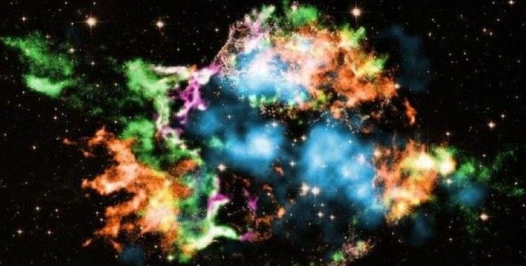 Süpernovada keşfedilen titanyum parçaları patlayan yıldızların gizemini çözebilir