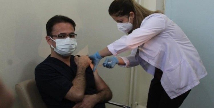 Türkiye’nin doğusunda en fazla korana aşısı Gaziantep’te yapıldı