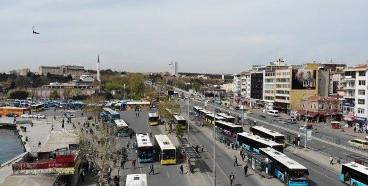 İstanbul'da toplu taşıma şoförlerinden 'hoşgörü' çağrısı