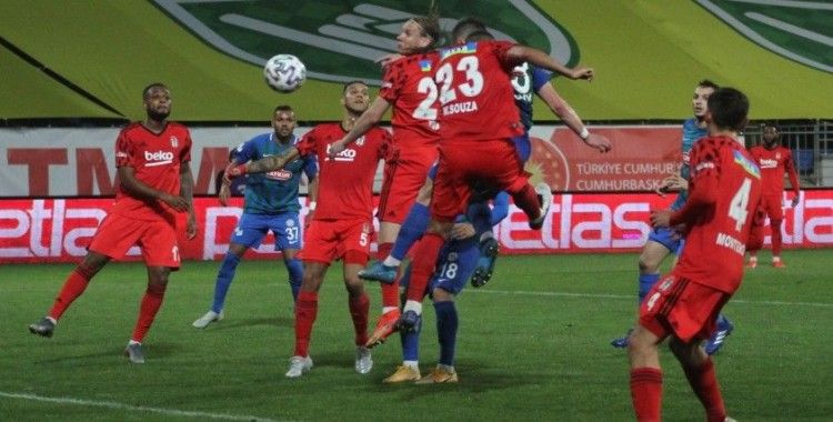 Süper Lig: Çaykur Rizespor: 2 - Beşiktaş: 3 (Maç sonucu)
