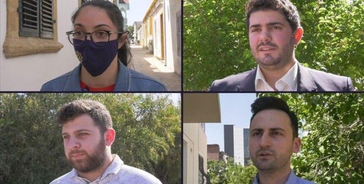 KKTC'li gençler Kıbrıs'ta çözümü 'iki devletli' modelde görüyor