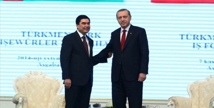 Cumhurbaşkanı Erdoğan'dan Türkmenistan Devlet Başkanı Berdimuhammedov'a taziye telefonu