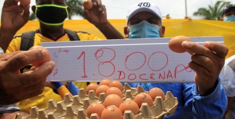 Kolombiya’da vergi reformu protestosu