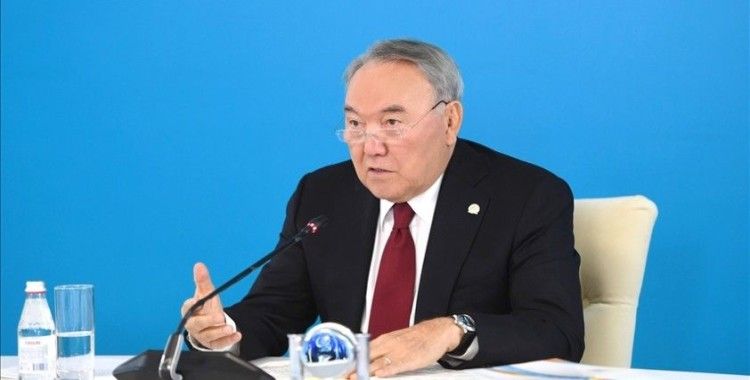 Kazakistan'ın Kurucu Cumhurbaşkanı Nazarbayev, Kazakistan Halk Asamblesi Başkanlığından çekildiğini duyurdu