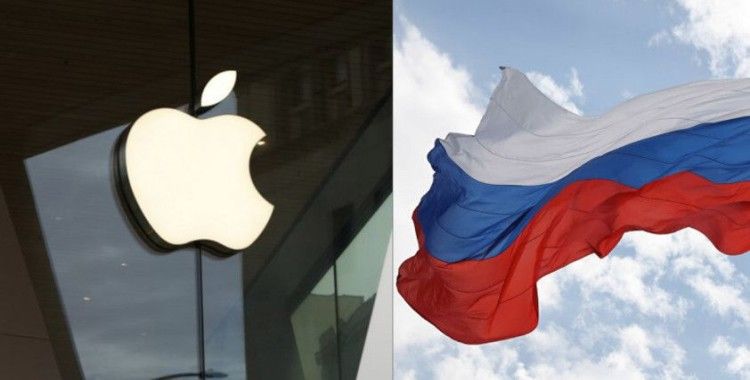 Rusya'dan Apple'a 12 milyon dolar ceza