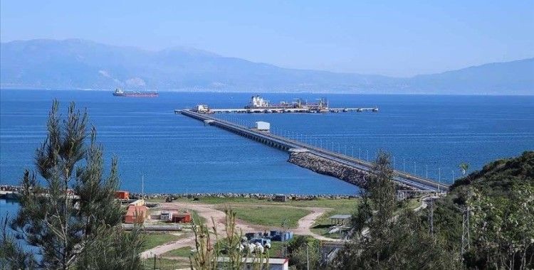 BTC Petrol Boru Hattı'ndan Ceyhan Limanı'na 2006'dan bu yana 482 milyon ton petrol taşındı