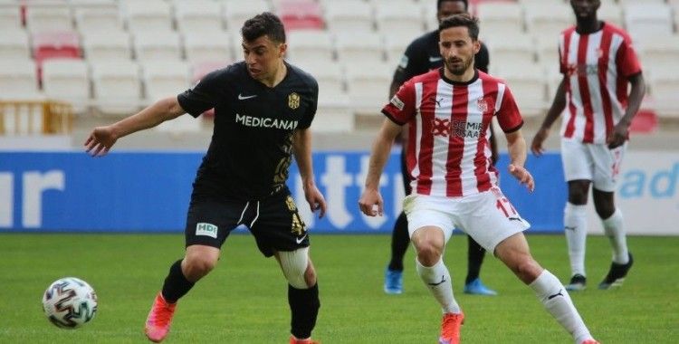Süper Lig: Sivasspor: 0 - Yeni Malatyaspor: 0 (Maç devam ediyor)