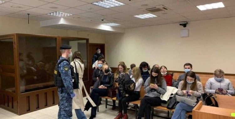 Navalny açlık grevini sonlandırmasının ardından hakim karşısına çıktı