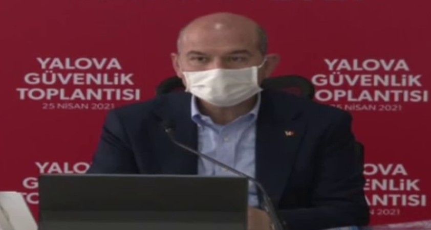 Bakan Soylu: İstanbul polisi çok önemli bir katliamı engellemiştir