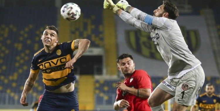 Süper Lig: MKE Ankaragücü: 0 - Gaziantep FK: 1 (Maç sonucu)