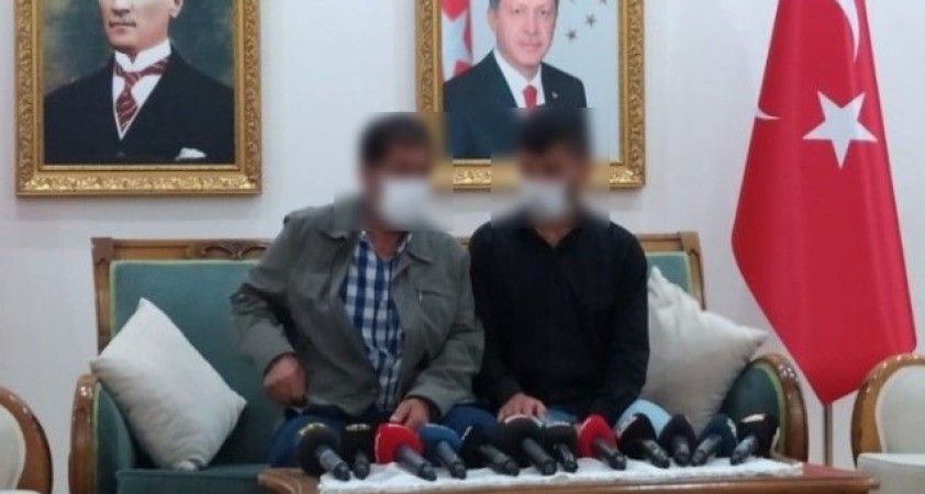 Diyarbakır'da bir aile daha evladına kavuştu