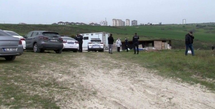 Hadımköy’de cinayet: Aranması olan şahıs silahla öldürüldü