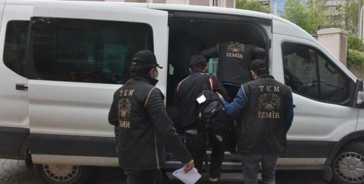 İzmir ve İstanbul merkezli FETÖ operasyonunda 127 tutuklama
