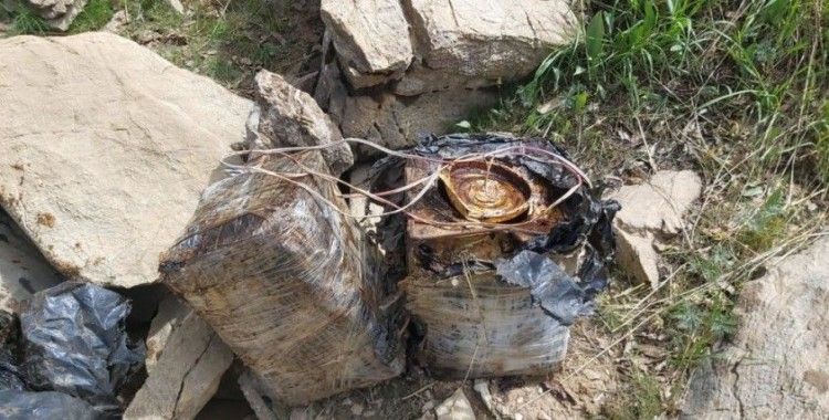 Bitlis'te 90 kilo amonyum nitratla güçlendirilmiş EYP ele geçirildi