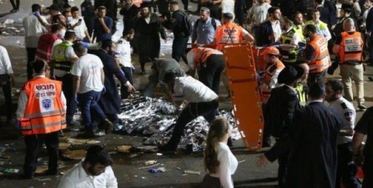 İsrail'de Lag B'Omer Bayramı kutlamalarında izdiham: 44 ölü