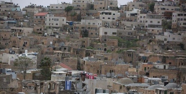 TİKA, El Halil kentindeki Harem-i İbrahim Camisi'nin çevresinde yer alan tarihi evleri restore ediyor