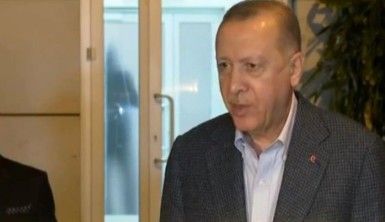 Cumhurbaşkanı Erdoğan'dan işçilerle yaptığı iftar sonrası açıklama