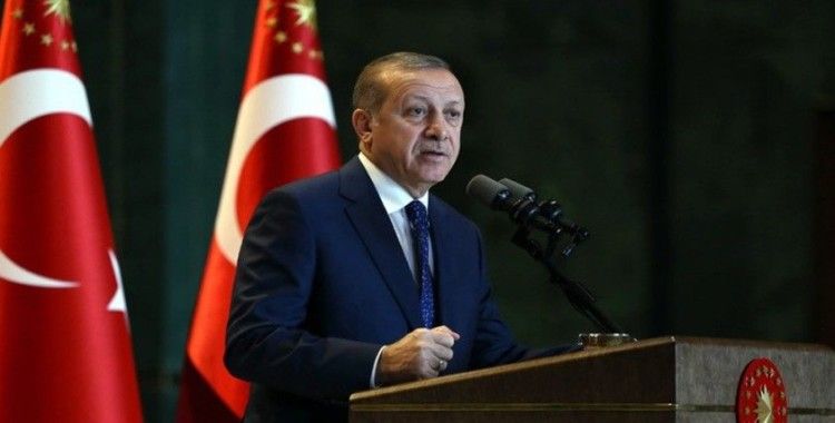 Cumhurbaşkanı Erdoğan, işçilerle birlikte iftar yaptı