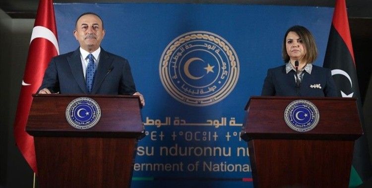 Bakan Çavuşoğlu: Libya'nın bütünlüğü, egemenliği, bağımsızlığı ve siyasi birliğinin muhafazasına önem veriyoruz