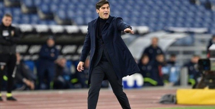 Roma, teknik direktör Paulo Fonseca ile devam etmeyecek