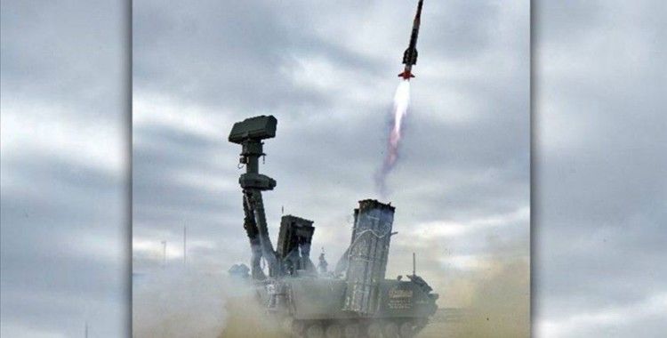 HİSAR-A füzesi, Aksaray'da yapılan atışta hedef uçağı başarıyla vurdu