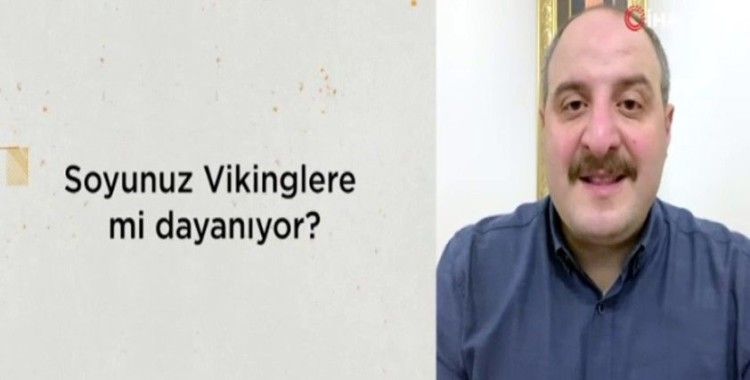 Bakan Varank cevapladı : Soyu vikinglere mi dayanıyor ? 