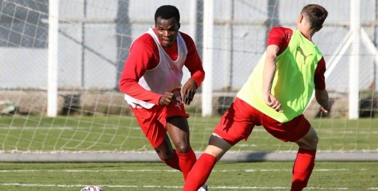 Sivasspor, Başakşehir maçı hazırlıklarına başladı