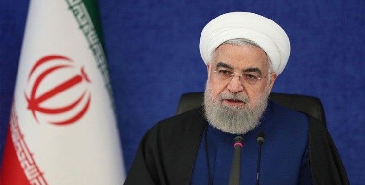 İran Cumhurbaşkanı Ruhani: Birlik içinde olursak yaptırımlar kısa sürede kalkacak